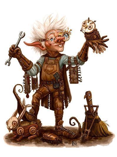 Gnomes Dungeons And Dragons Characters Character Art Dnd Characters