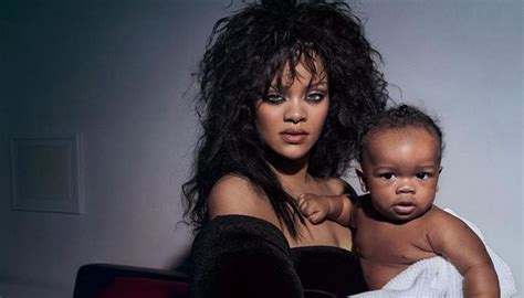 Rihanna Names Baby Rza After Wu Tang Clan Member Newshub