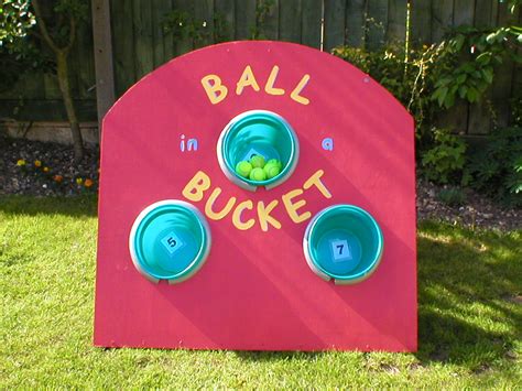 Ball In A Bucket Fete And Party Games Hire