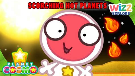 Scorching Hot Planets 🌏🥵 Planetcosmotv Compilation Summer Wizzexplore Youtube