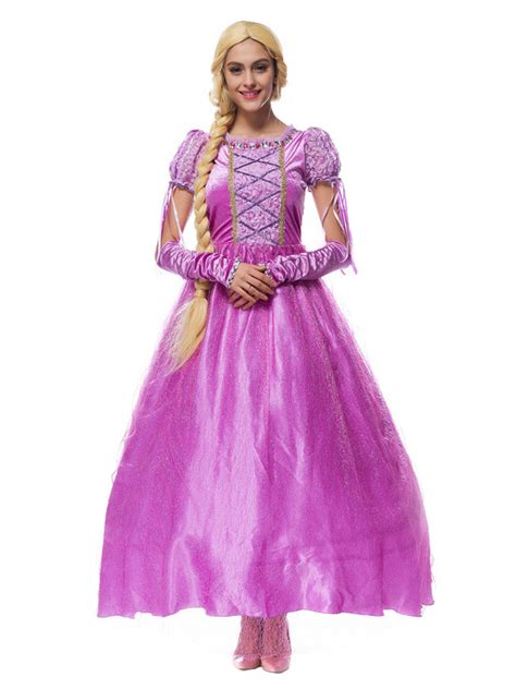 Pink Mandxl Disney Princess Deluxe Costume Wonder Beauty Lingerie Dress