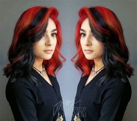 20 Bright Red Hairstyles That Sizzle