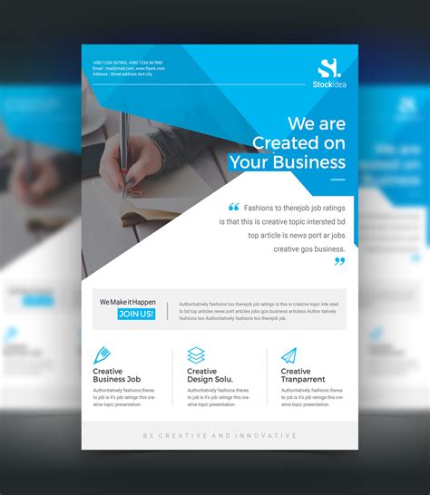 Pegasus Modern Professional Business Flyer Template Graphic Prime