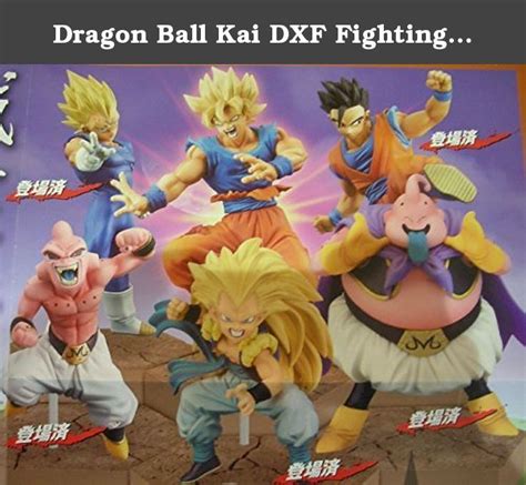 Check spelling or type a new query. Dragon Ball Kai DXF Fighting Combination Vol.1 ~ Vol.6 whole set of 6. It's shipped off from US ...