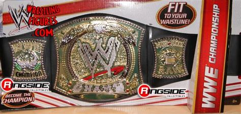 Wwe Spinner Championship Wwe Toy Wrestling Belt Ringside Collectibles