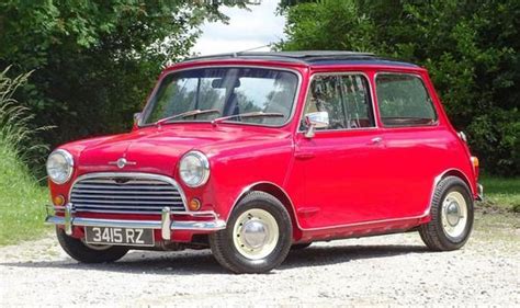 Classic Mini Cooper And Jaguar E Type Going To Auction For