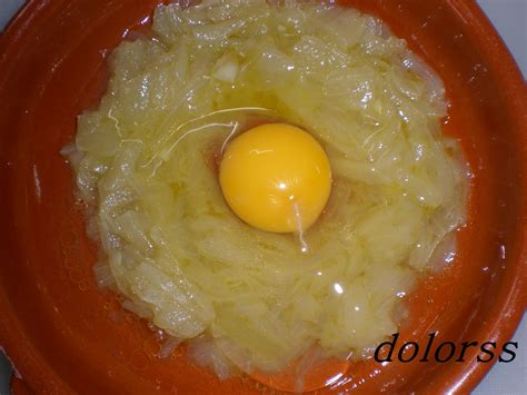 Blog De Cuina De La Dolorss Sopa De Cebolla Con Huevo