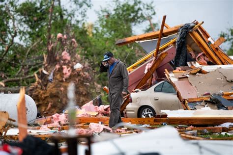Tornadoes Rip Through The South Leaving At Least 28 Dead Allsides