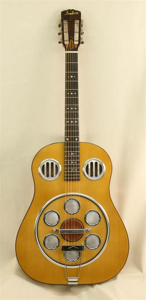 Последние твиты от luciano vecchio (@lucianovecchio). G003 - Del Vecchio Style Resonator Guitar - Seeders ...