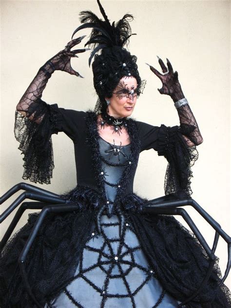 Diy Spider Costume Spider Halloween Costume Diy Costumes Women