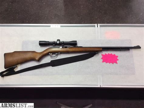 Armslist For Sale Marlin 60 22lr Bushnell Scope Sling Rifle