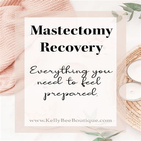 Mastectomy And Top Surgery Recovery Everything You Need To Be