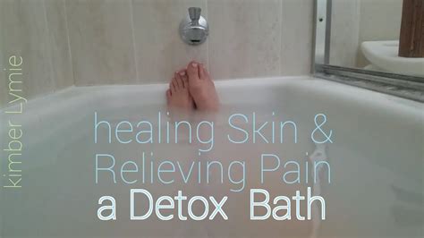 Detox Borax Bakingsoda Bath 💚kimber Lymie💚 Youtube