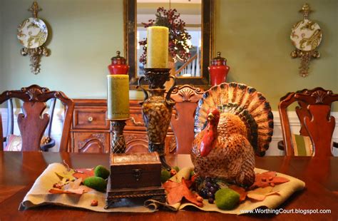 Wow your guests with these wonderful ideas for 2020. 12 Rustic-Chic Thanksgiving Decorations Ideas