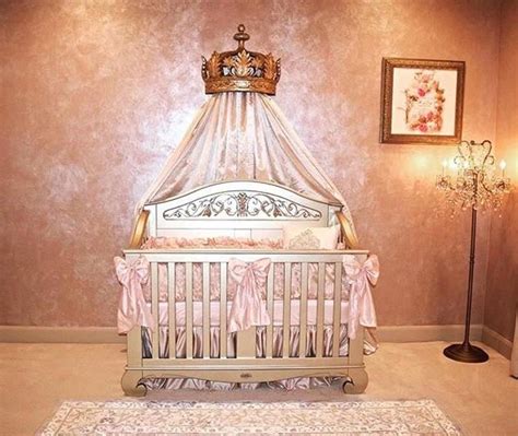 Super Sophisticated Nursery For Your Pretty Princess This Little