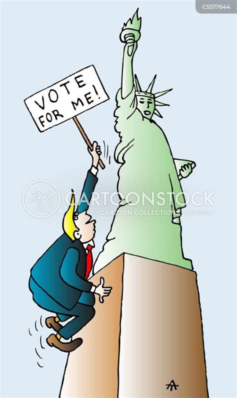 The Statue Of Liberty Cartoons And Comics Funny Pictures From