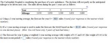 22 topics with 800+ questions, sorted by difficulty. Solved: The Carbondale Hospital Is Considering The Purchas ...