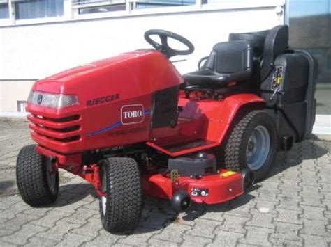 Tu veux proposer d'échanger des pièces contre celles d'un tracteur tondeuse ? Toro 270H Tracteur-tondeuse - technikboerse.com