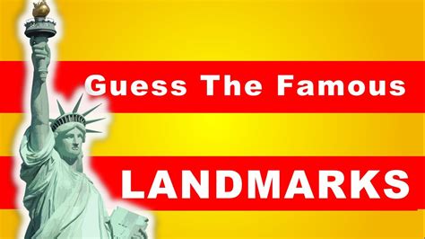 🔴worlds Famous Landmark Quiz 2 Famous Places Around The World