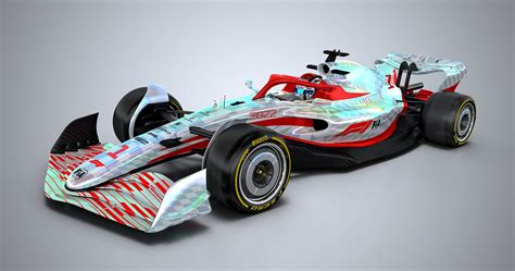 Fórmula 1 E Aws Desenvolvem Carro De Corrida De última Geração