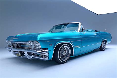 1965 Chevy Impala Convertible The American Dream