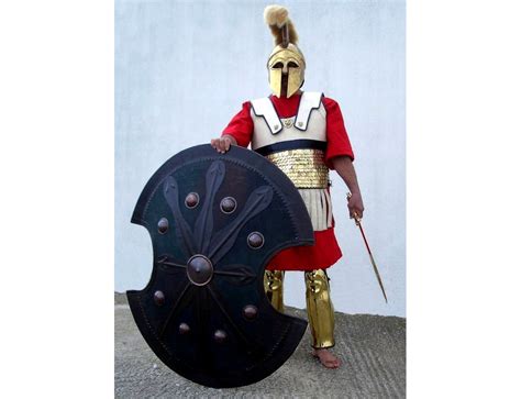 Armour & Weapons :: Spartan Armour Set :: Full Size Spartan Hoplite Set, ideal for reenactments