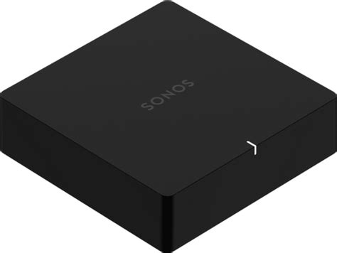 Set Up Your Sonos Port Sonos