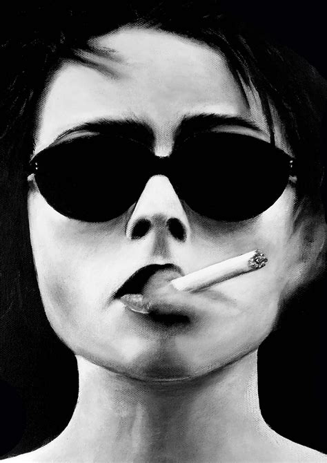 Marla Singer Smoking