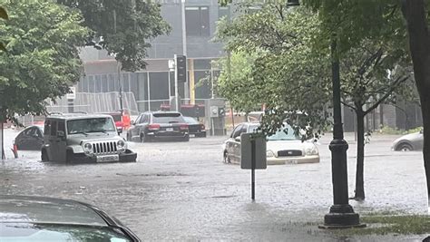 In Review St Louis Got Historic Rainfall Flash Flooding
