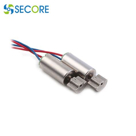 Mini Vibrating Motor For Facial Massager V Mm Coreless Motor With Connector