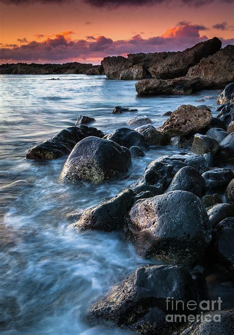 Oahu Boulders Photograph By Inge Johnsson