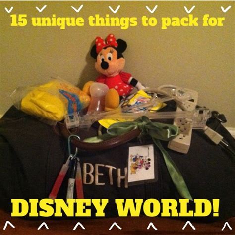 15 Things To Pack For Disney Adventures By Disney Disney Trip