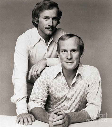 tom and dick smothers posed photograph by bettmann fine art america