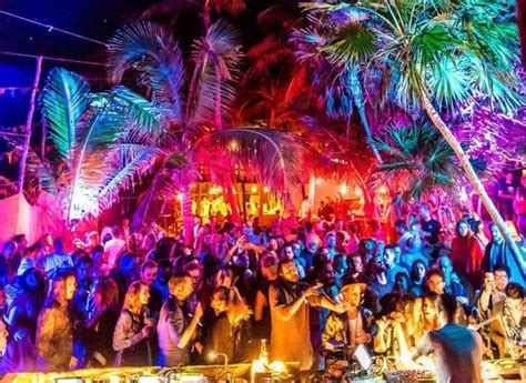 Tulum Nightlife Expert Guide With The Best Bars Clubs Tips