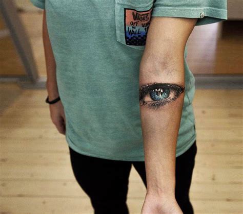 Eye Tattoo By Niki Norberg Photo 16954