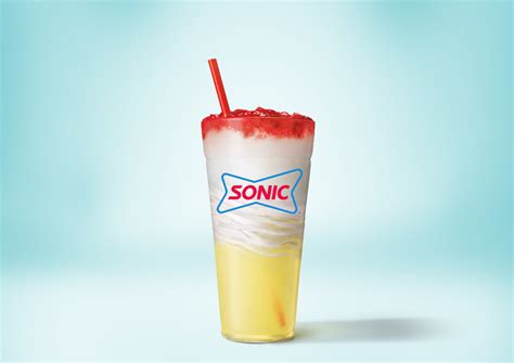 Sonics Newest Slush Float Combines Lemonade Ice Cream And Fresh