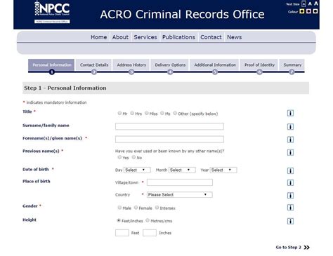 We'll send you a link to a feedback form. Police records - Subject access request - Information site ...