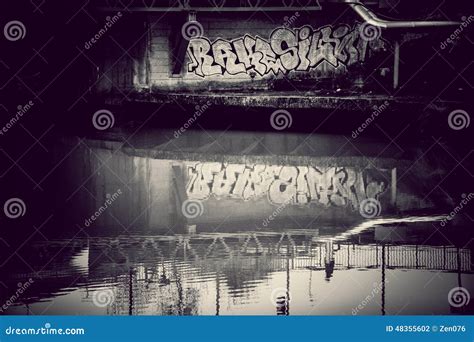 Graffiti Stock Photo Image Of Vandalism Trash Concrete 48355602