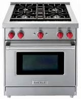 Photos of Professional Gas Ranges Reviews