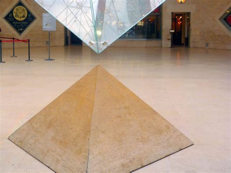 Where To Find The Inverted Pyramid Of The Louvre French Moments