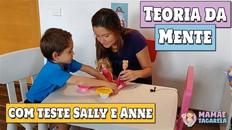 Autismo E Teoria Da Mente Teste Sally E Anne Teste De Autismo Youtube