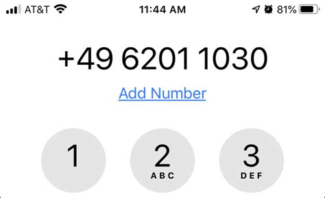 How To Dial An International Phone Number On An Iphone