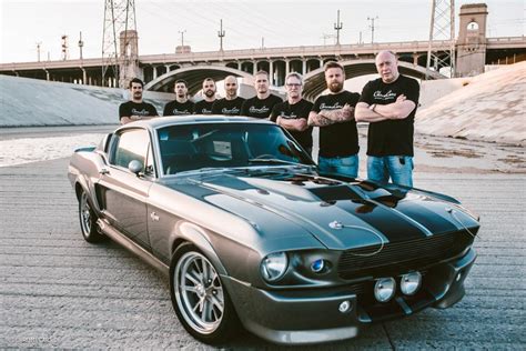An Authentic Eleanor Mustang Revisits The Set Of Los Angeles Petrolicious
