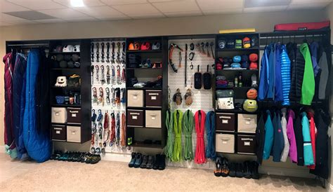 Outfitter Camping And Climbing Gear Wall Gear Room Outdoor Gear