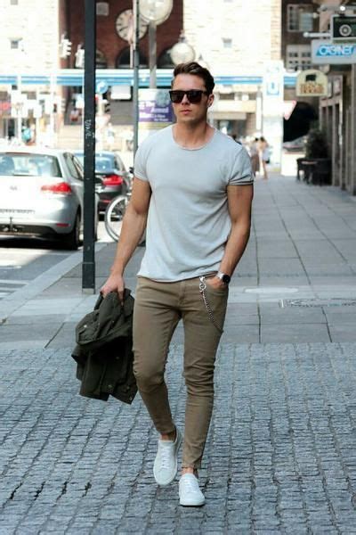 How To Wear Basics On The Street With Images Men