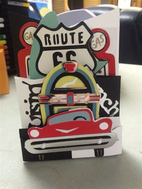 Download '50s themed cascade birthday card using Nifty Fifties ...