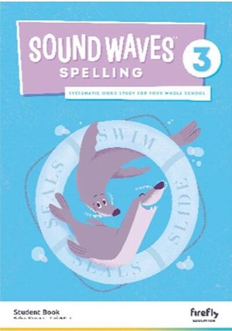 Sound Waves Spelling Words And Sounds Book A5 Early Years