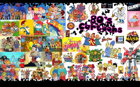 48 80s Cartoon Wallpaper On Wallpapersafari