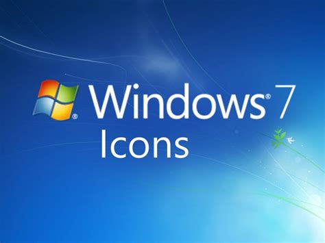 Windows 7 Original Icon Pack