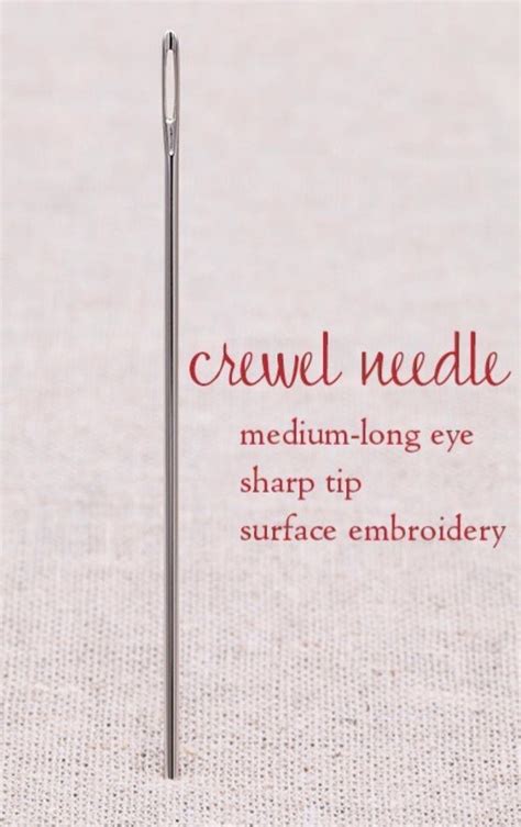 Crewel Needle